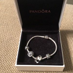Authentic Pandora bracelet!!!